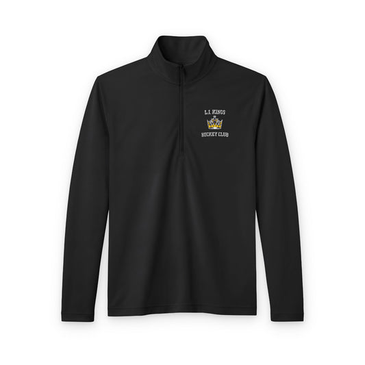 L.I. Kings DriFit Quarter-Zip Pullover