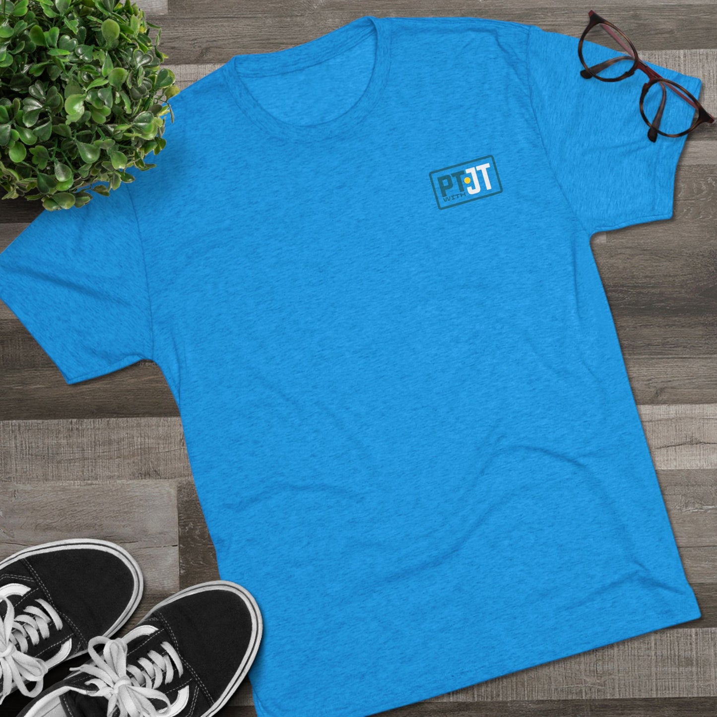 PT With JT - PT Today Dri-Fit Triblend Tee