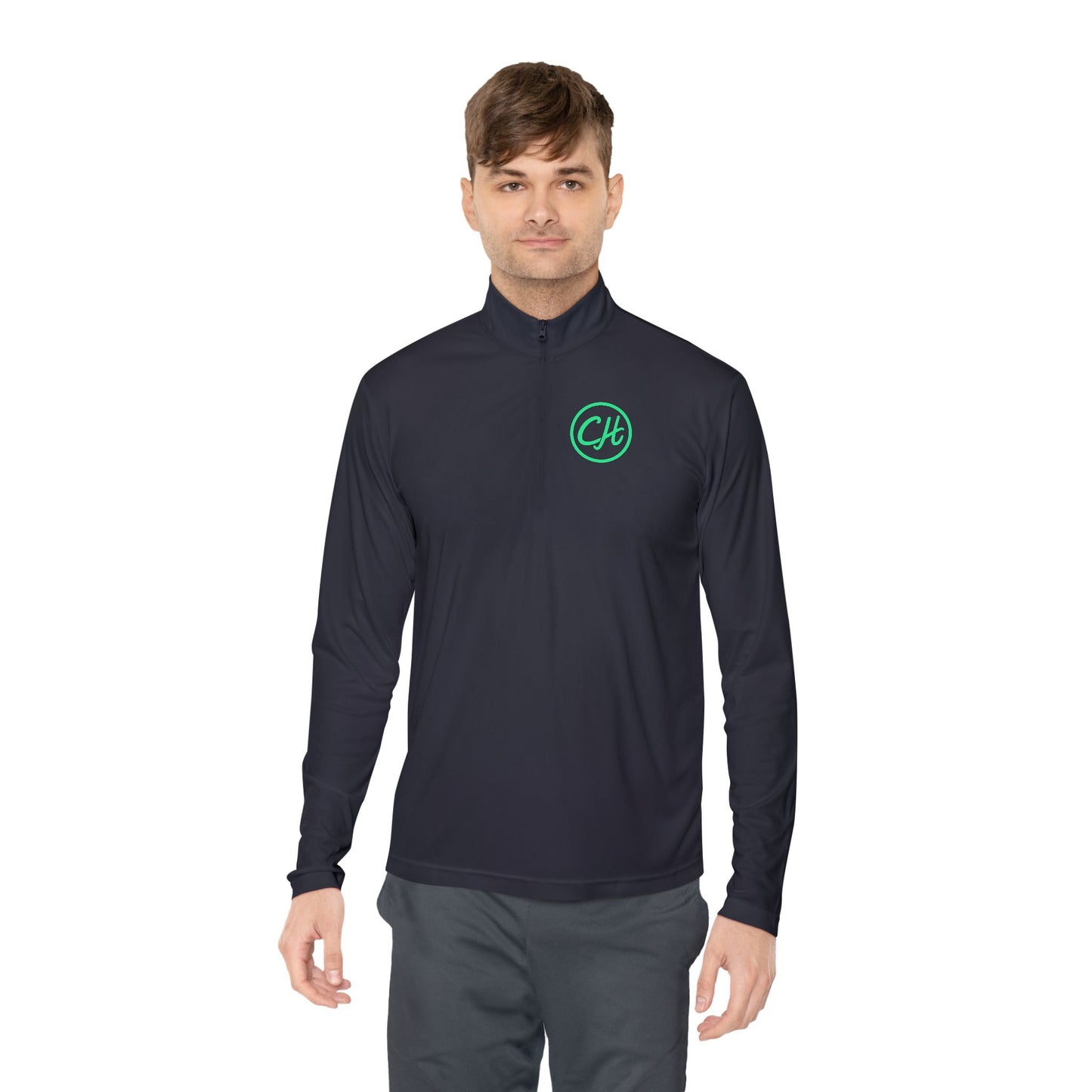Sport-Tek® Dri-fit Unisex Quarter-Zip Pullover