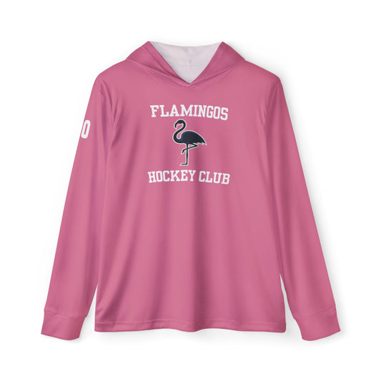 Flamingos Practice Hoodie