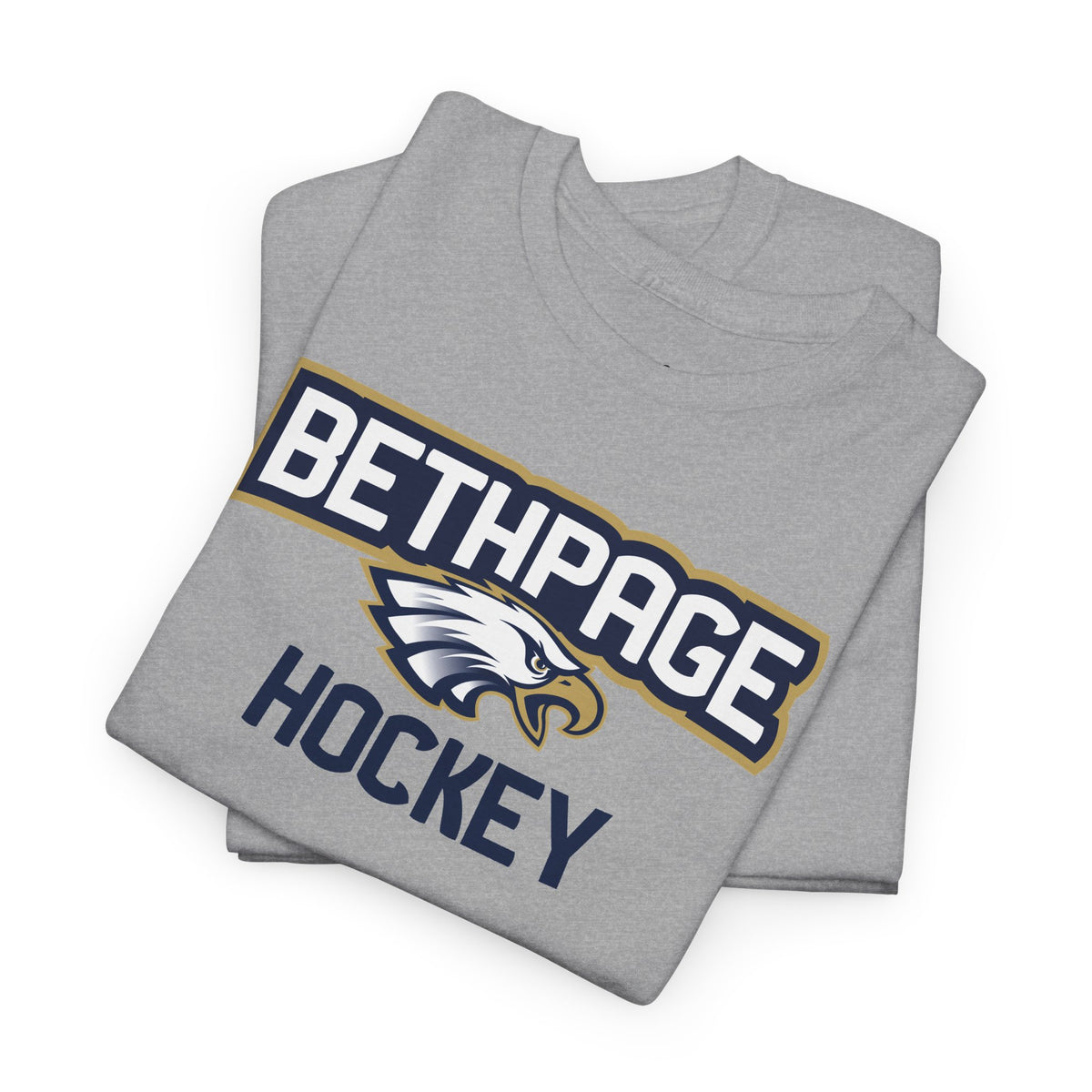 Bethpage Hockey Cotton Tee - Arch