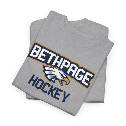 Bethpage Hockey Cotton Tee - Arch