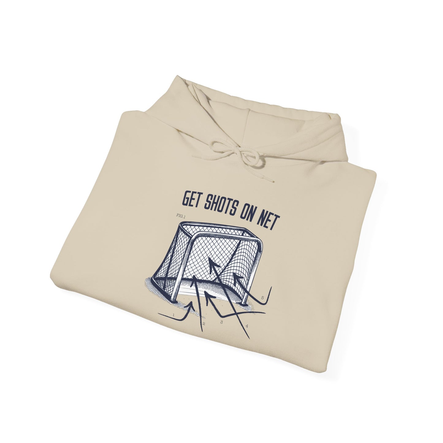 Drive4Five "Shots On Net" Sweatshirt