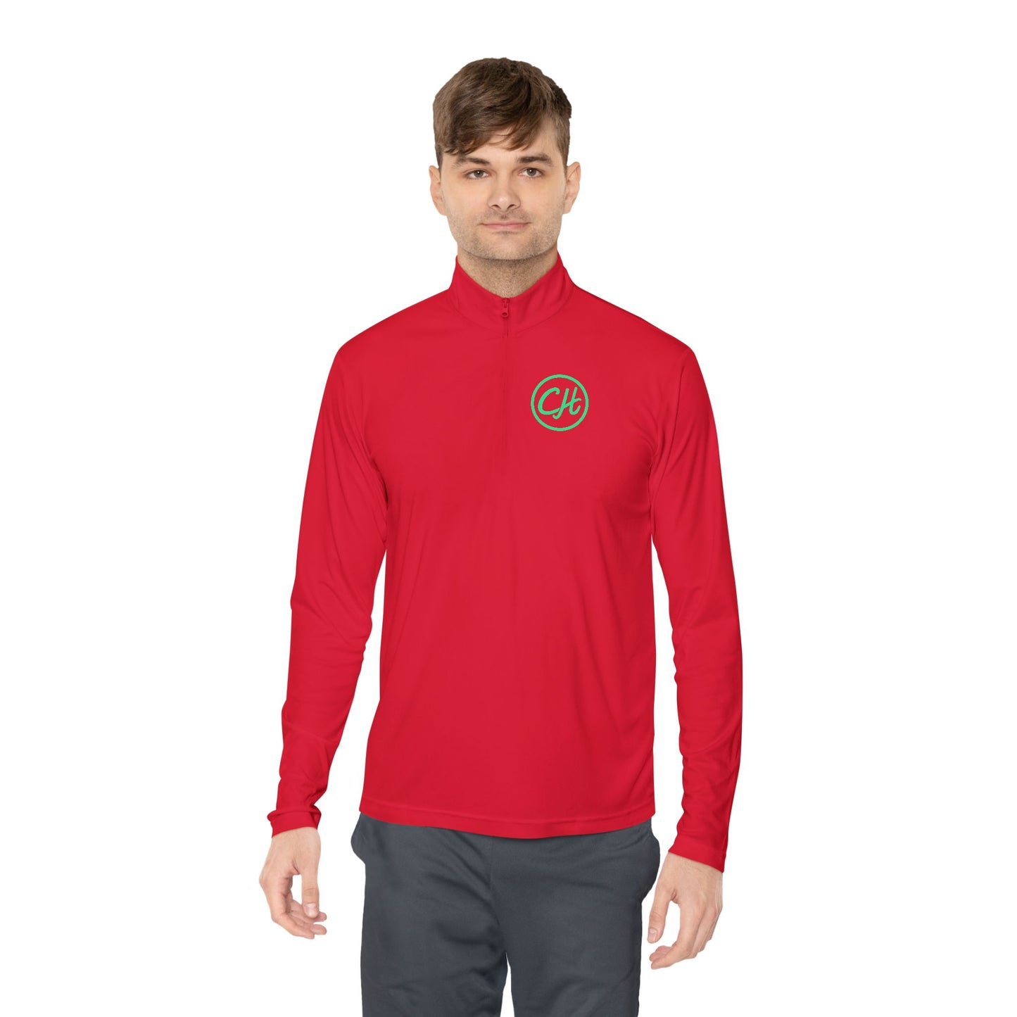 Sport-Tek® Dri-fit Unisex Quarter-Zip Pullover