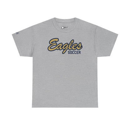 Bethpage Soccer Cotton Tee - Script