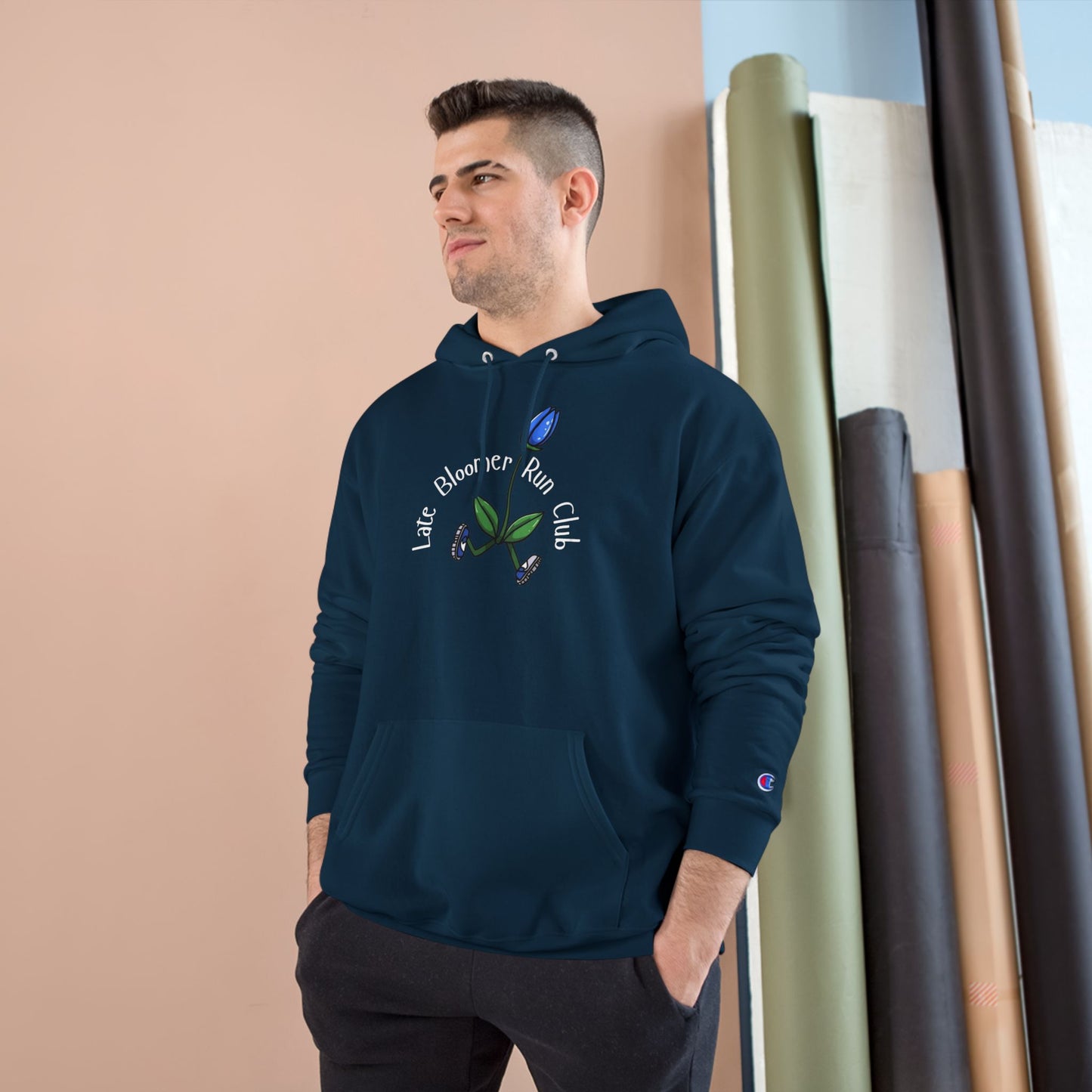 PT With JT - Washington State Late Bloomer Run Club Champion Hoodie