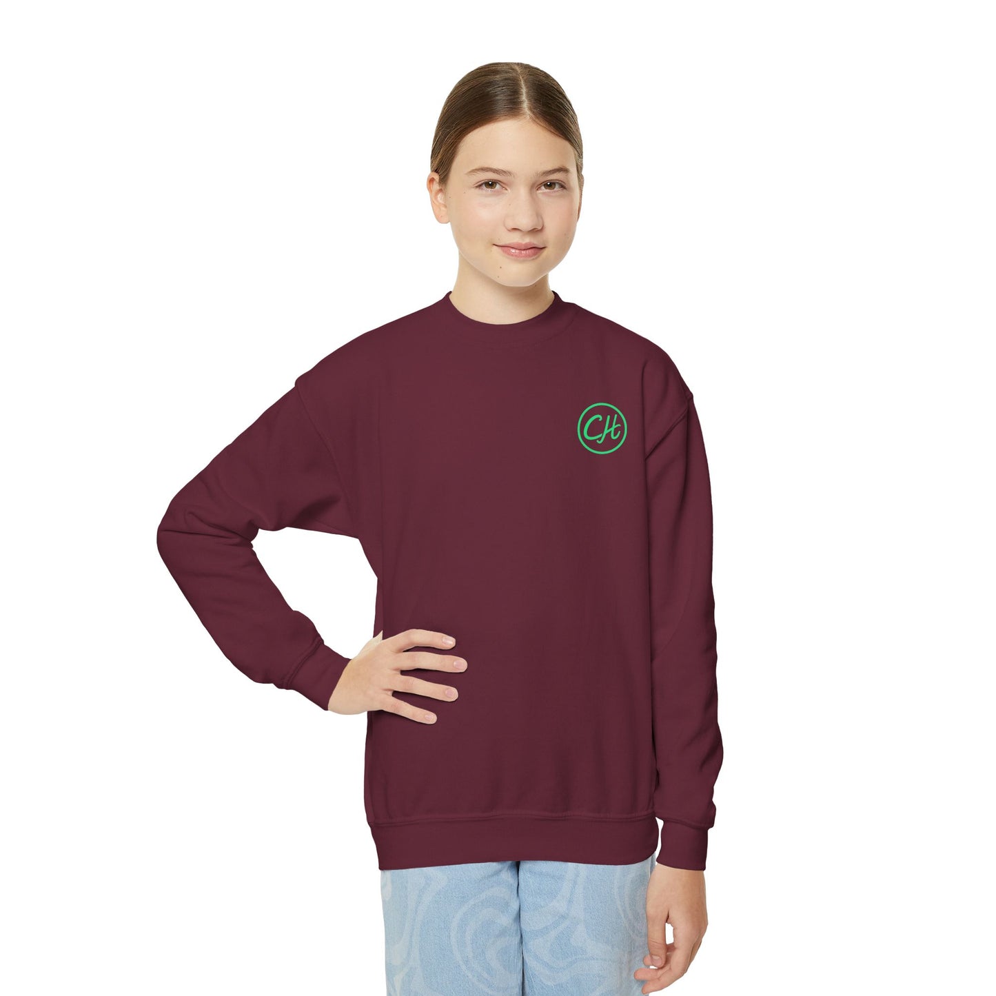Youth Gildan 18000B Crewneck Sweatshirt