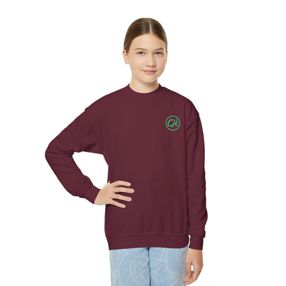 Youth Gildan 18000B Crewneck Sweatshirt