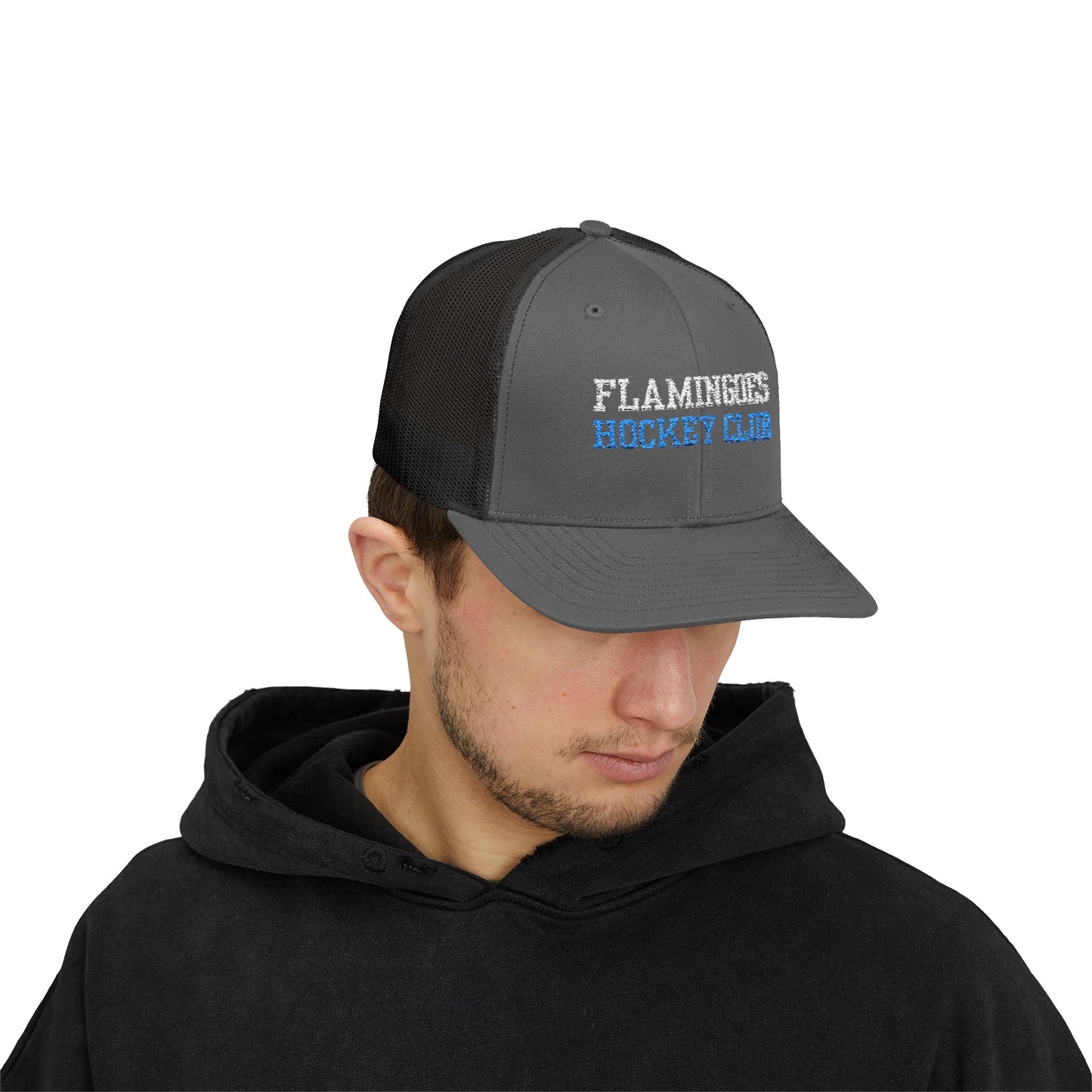 Flamingoes HC Snapback Trucker Cap