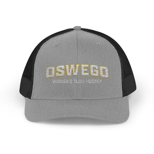 Oswego Women's Club Hockey Trucker Cap - Wordmark