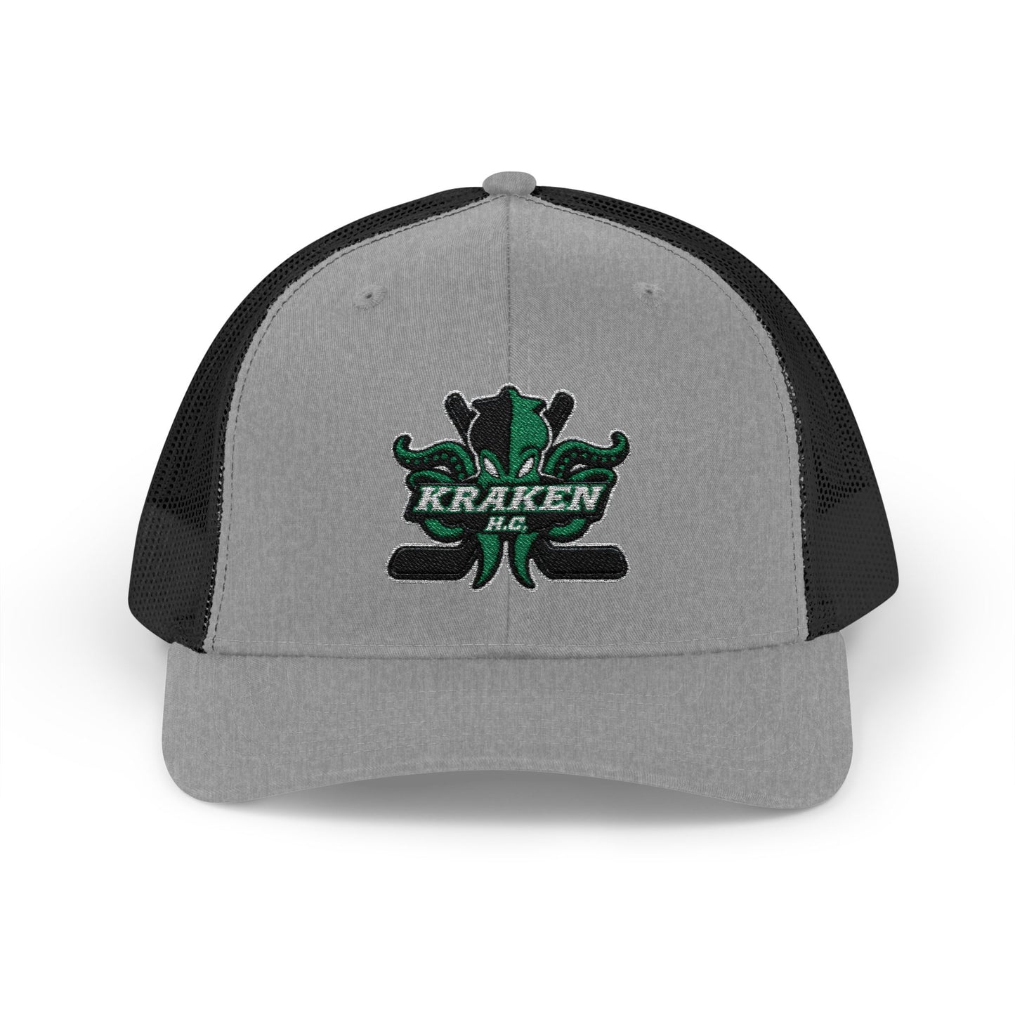 Kraken HC Logo Snapback Trucker Cap