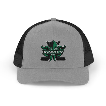 Kraken HC Logo Snapback Trucker Cap