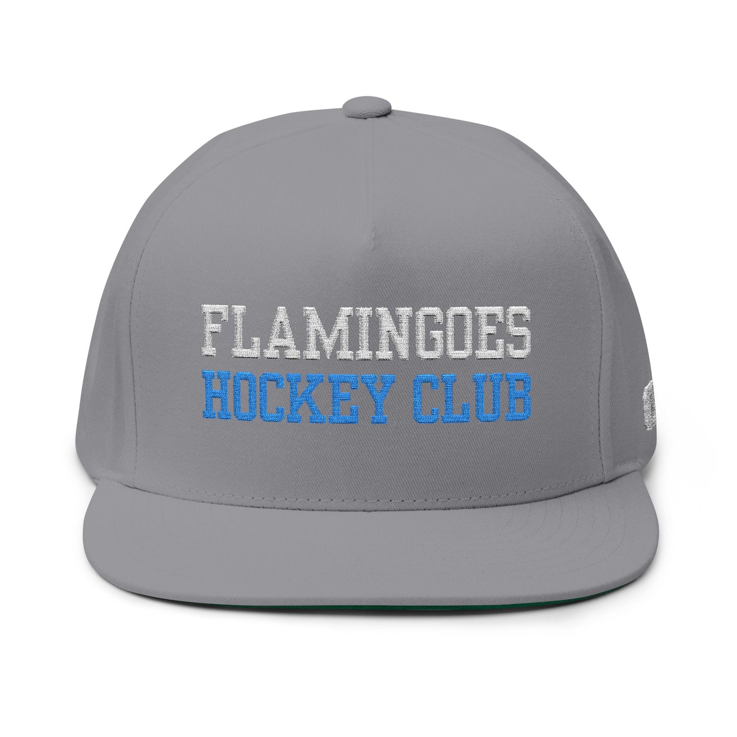 Flamingoes Flat Brim Hat (Custom)