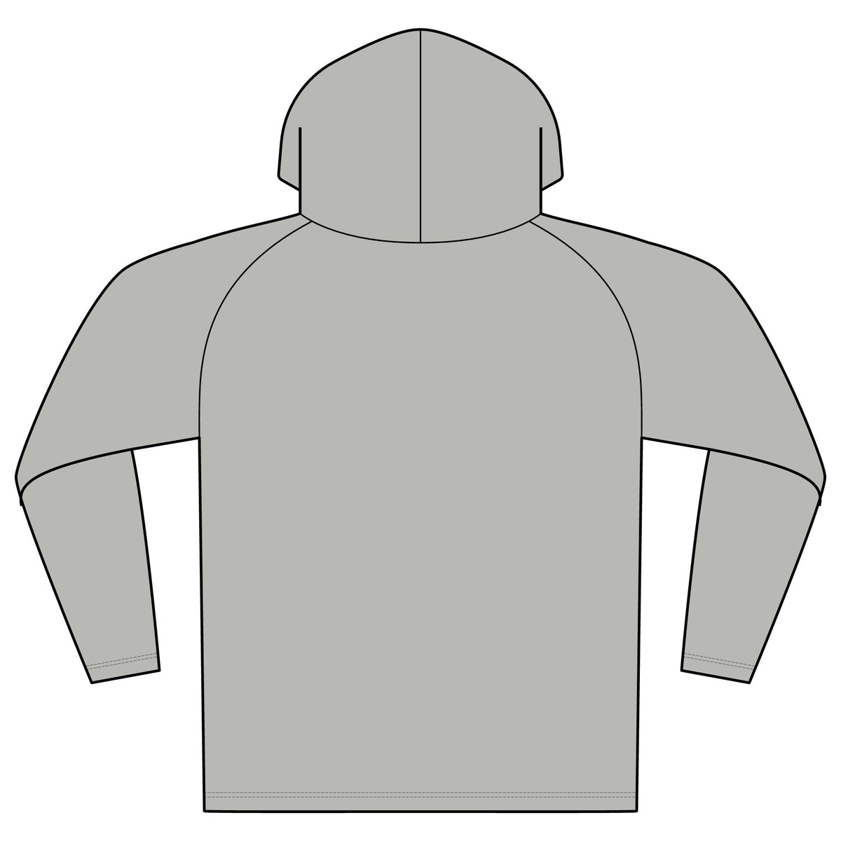 Bethpage Hockey Performance Hoodie - Puck (Custom)