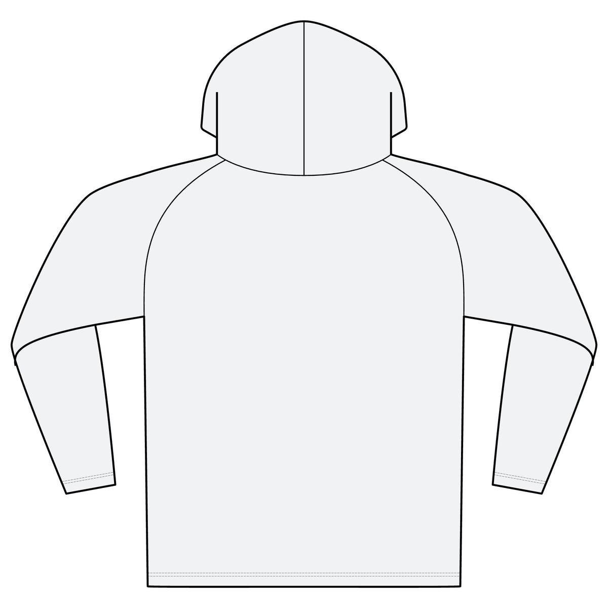 Bethpage Hockey Performance Hoodie - Puck (Custom)
