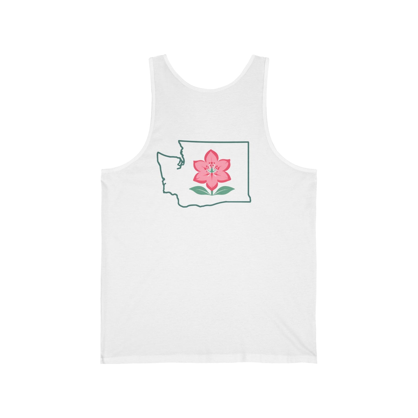 PT With JT -  Washington State Late Bloomer Run Club Unisex Running Tank