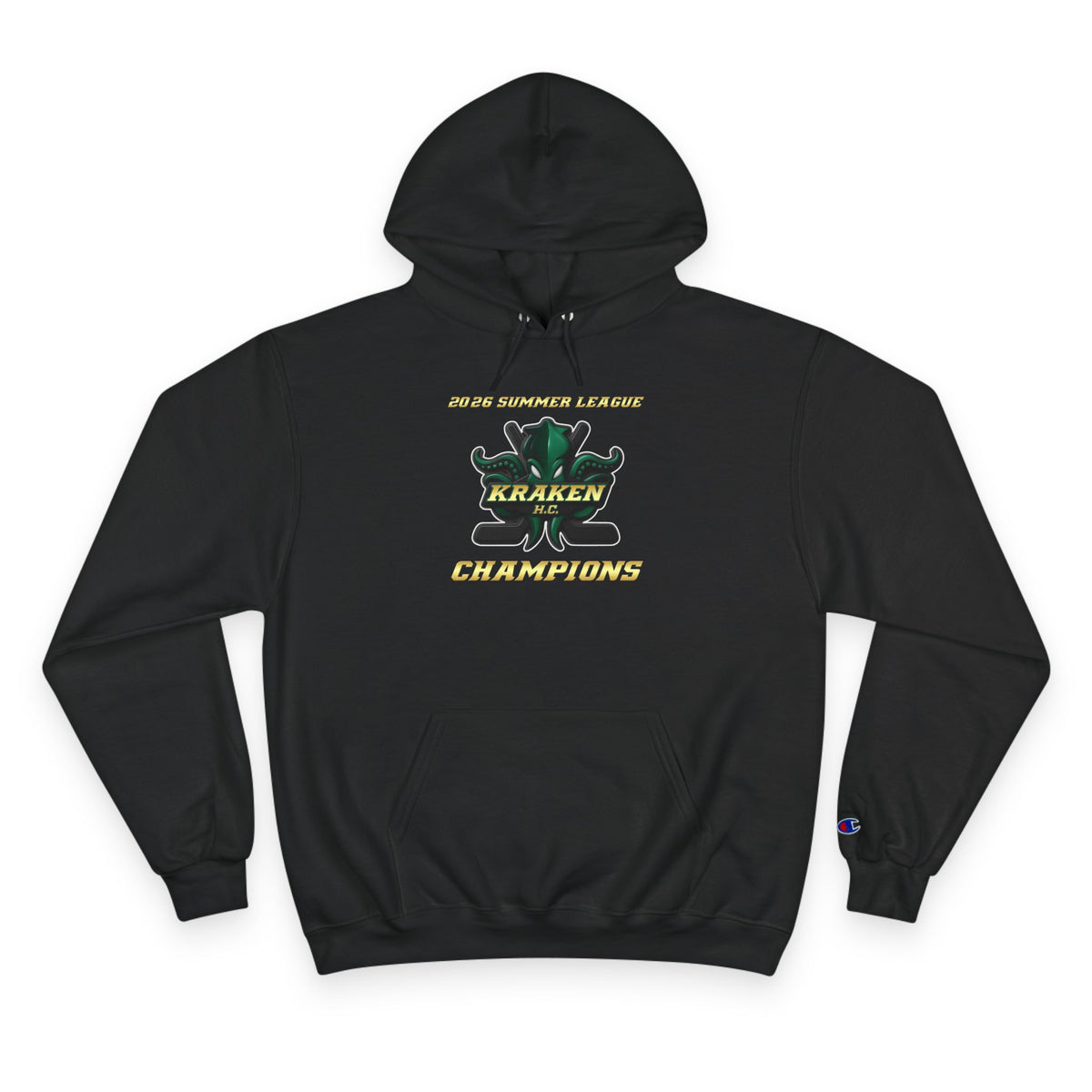 Kraken HC 2026 Championship Hoodie