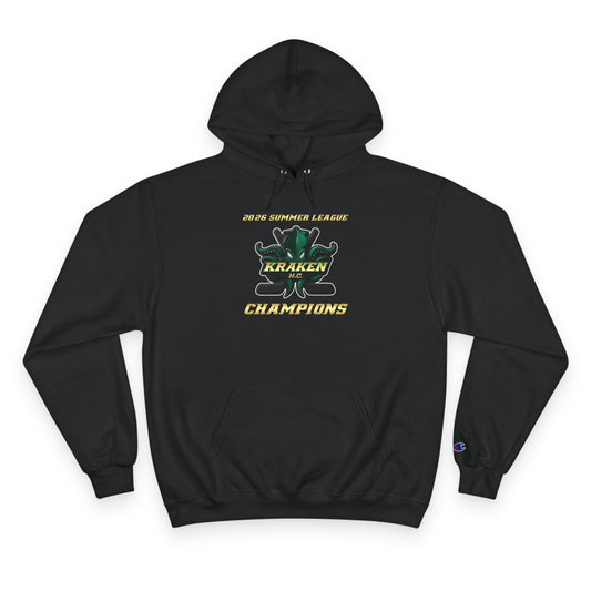 Kraken HC 2026 Championship Hoodie
