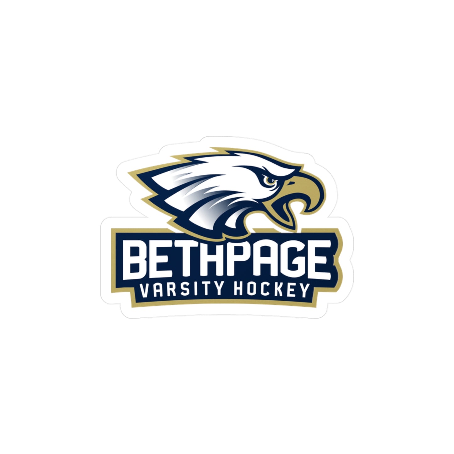 Bethpage Hockey Vinyl Decals