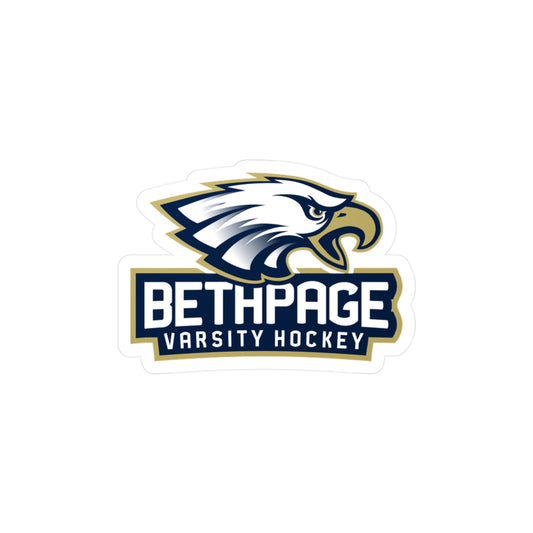Bethpage Hockey Vinyl Decals