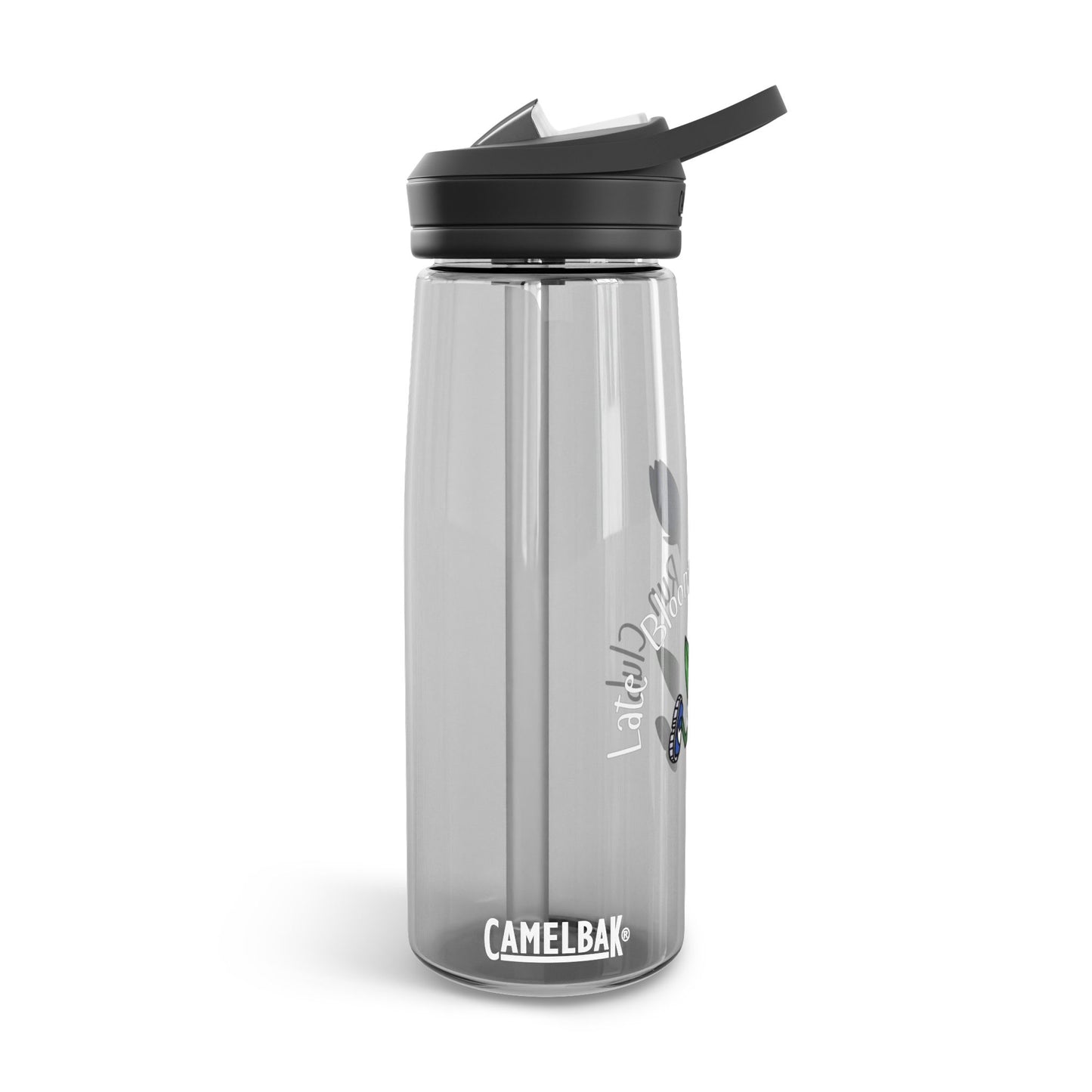 PT With JT - Late Bloomer Run Club Water Bottle, 20oz\25oz