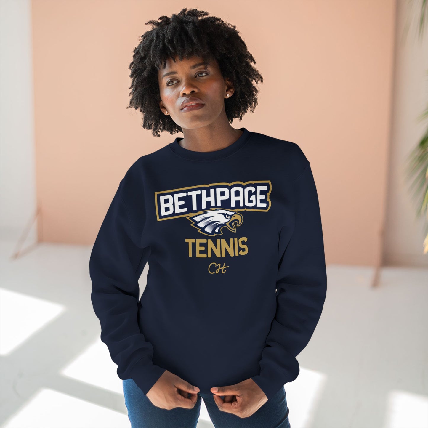 Bethpage Tennis Crewneck Sweatshirt - Arch