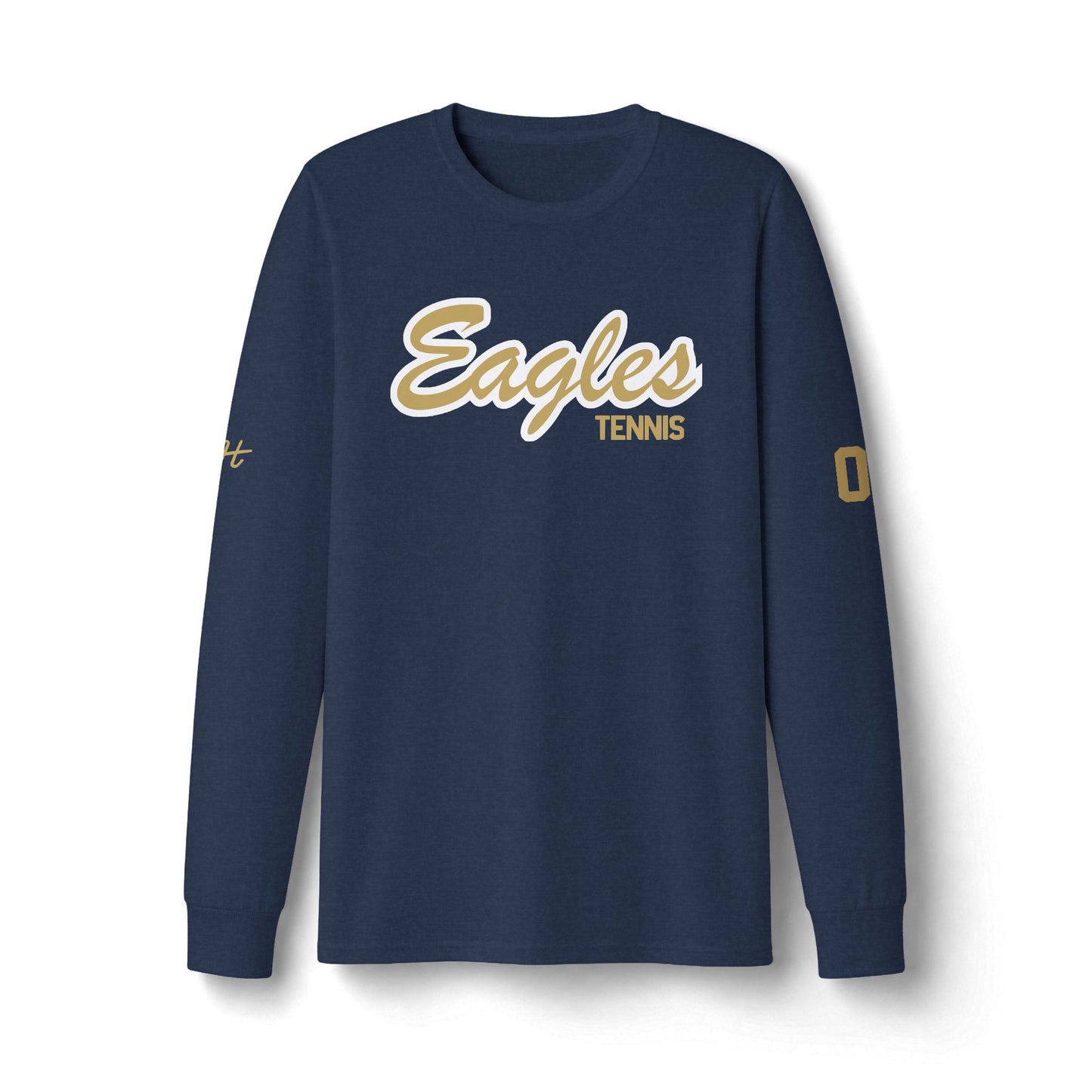 Bethpage Tennis Dri-Fit Long Sleeve T-Shirt - Script (Custom)