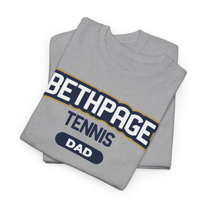 Bethpage Tennis Cotton Tee - Dad