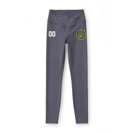 Oswego Women's Club Hockey Leggings - Circle