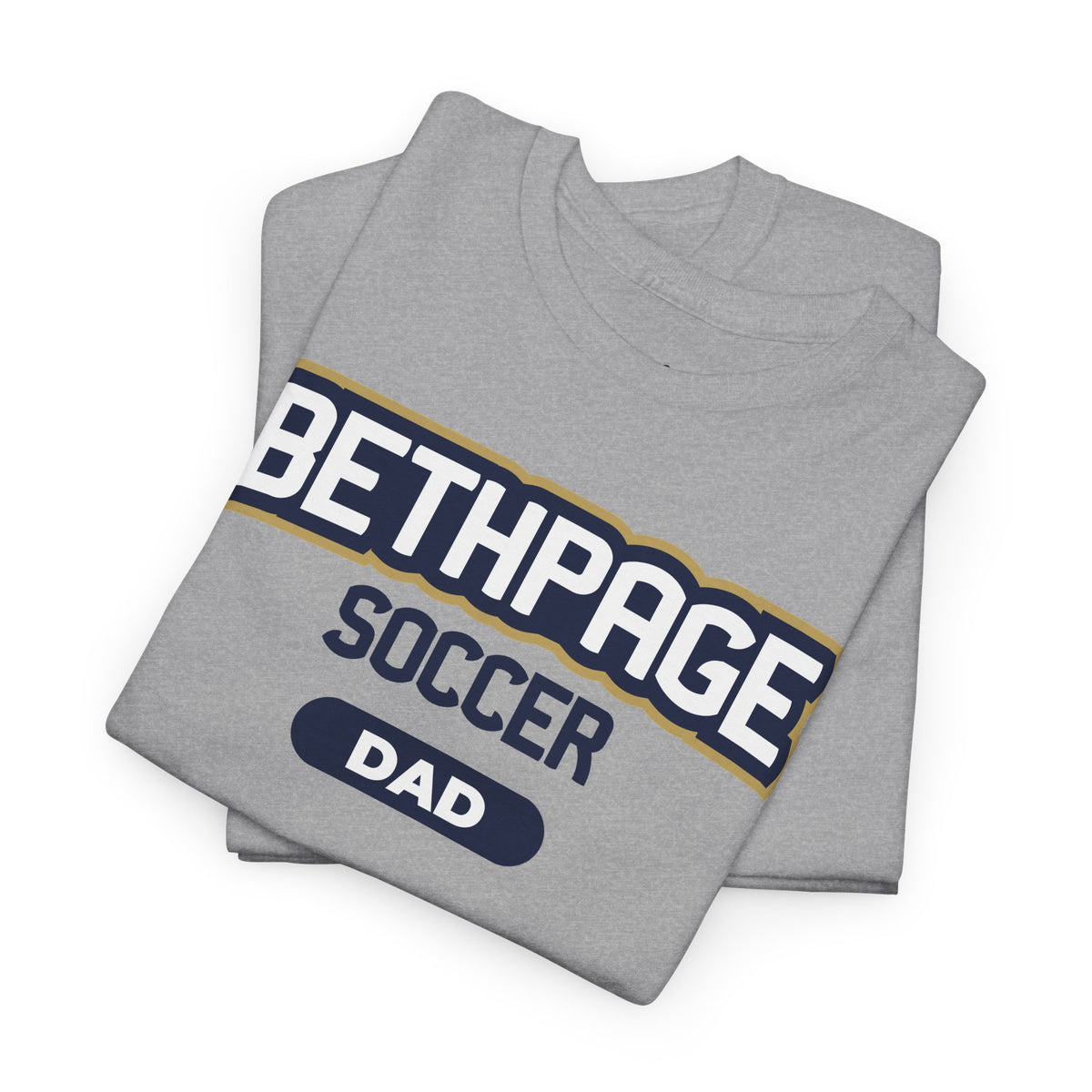 Bethpage Soccer Cotton Tee - Dad