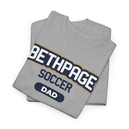 Bethpage Soccer Cotton Tee - Dad