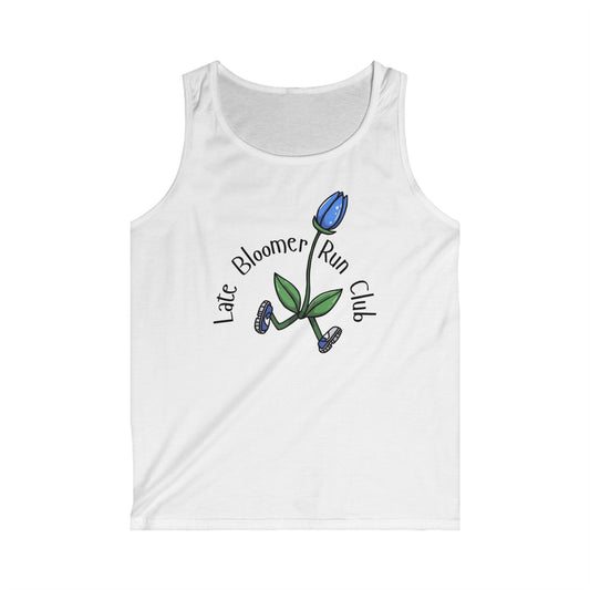 PT With JT - Late Bloomer Run Club Performance Sleeveless Tee