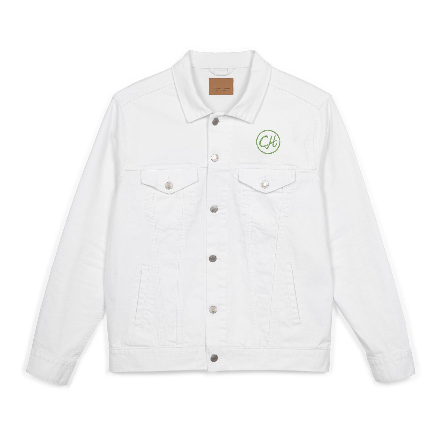 Unisex Denim Jacket (Embroidery)