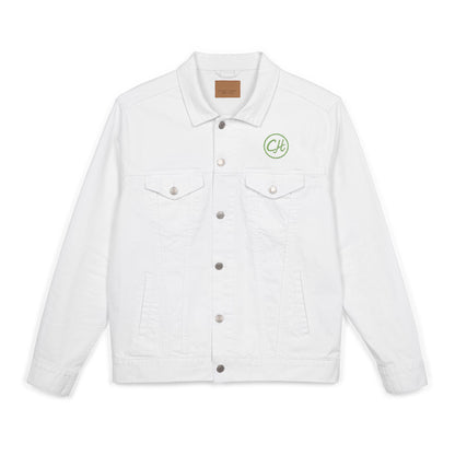 Unisex Denim Jacket (Embroidery)