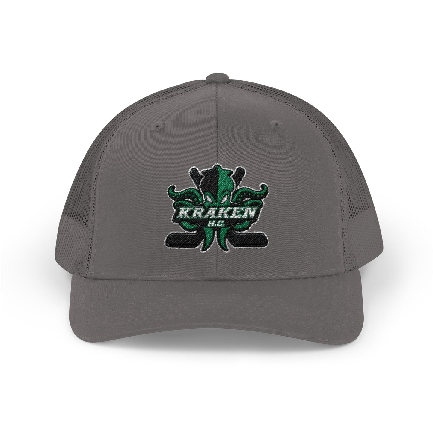 Kraken HC Logo Snapback Trucker Cap