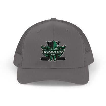 Kraken HC Logo Snapback Trucker Cap
