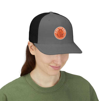 Osweego Women's Club Hockey Pink The Rink Snapback Cap