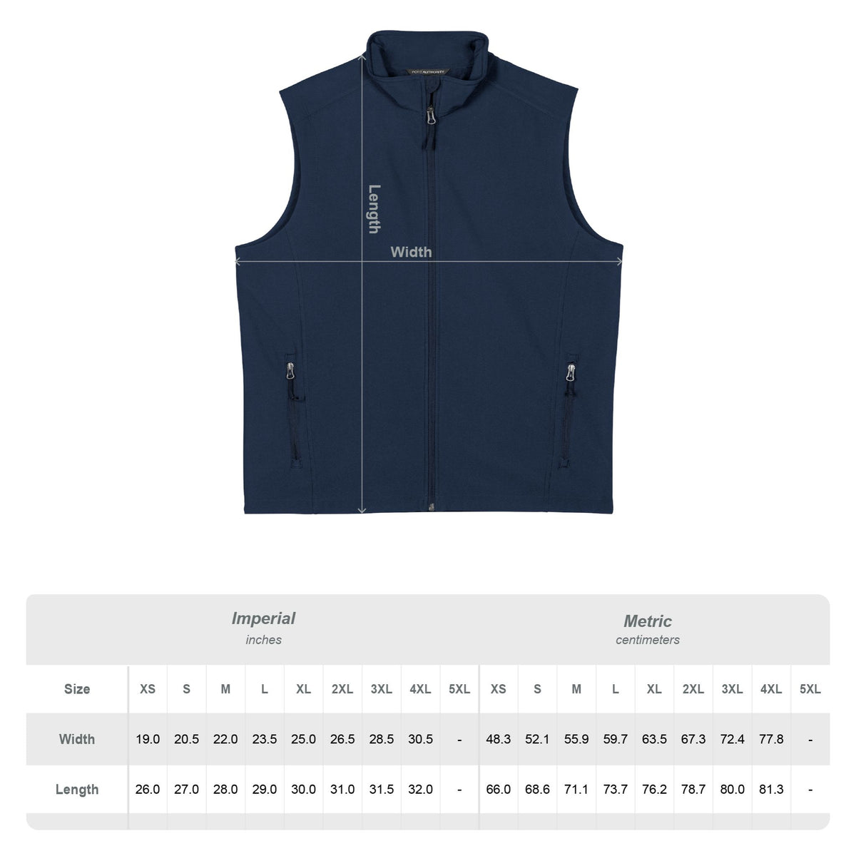 Bethpage Hockey Port Authority® Soft Shell Vest