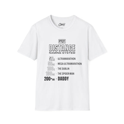 PT With JT - The Ultramarathon Unisex Softstyle T-Shirt