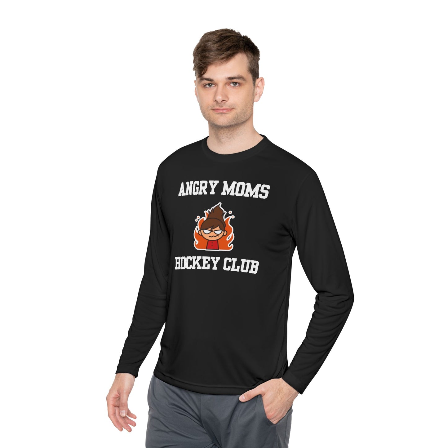 Angry Moms Dri-Fit Long Sleeve Tee