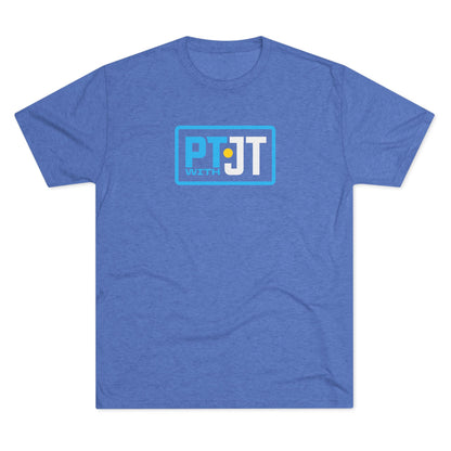 PT With JT Logo Dri-Fit Triblend Tee