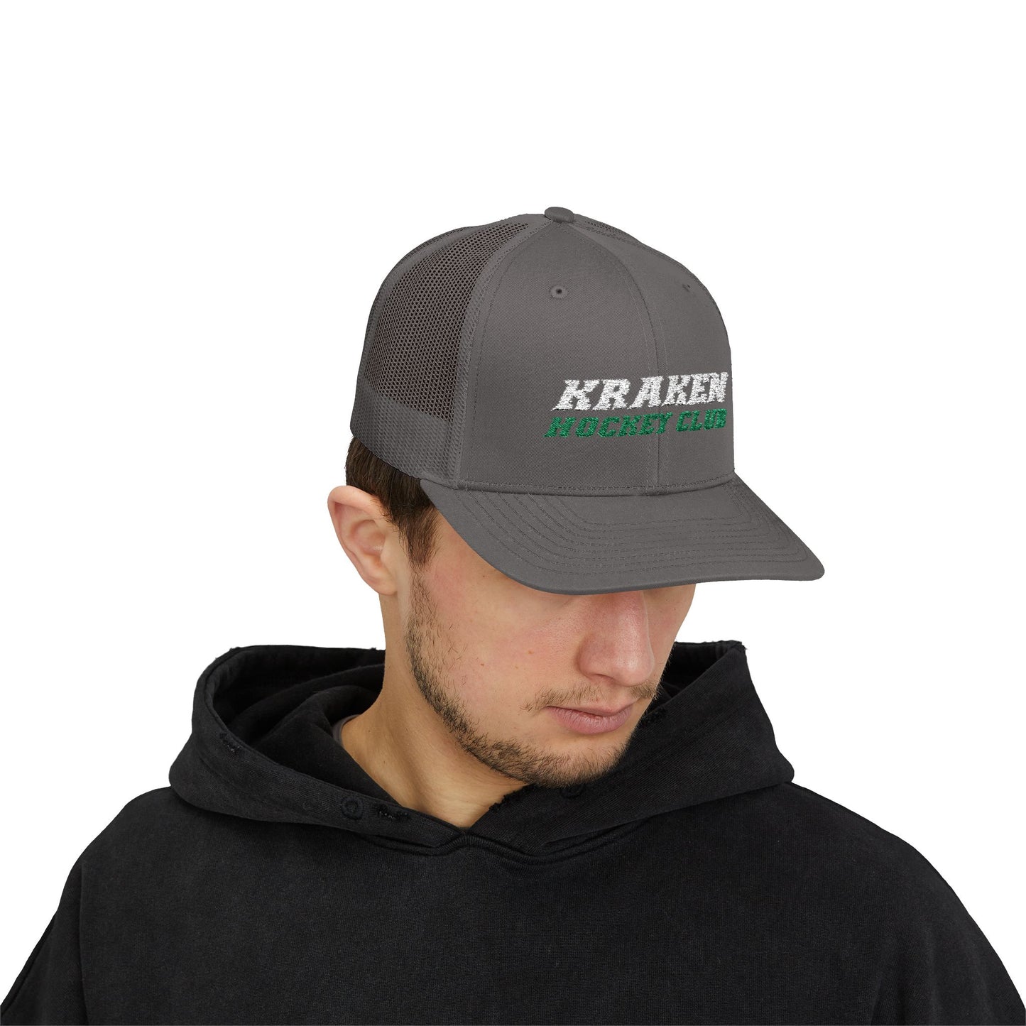 Kraken HC Snapback Trucker Cap