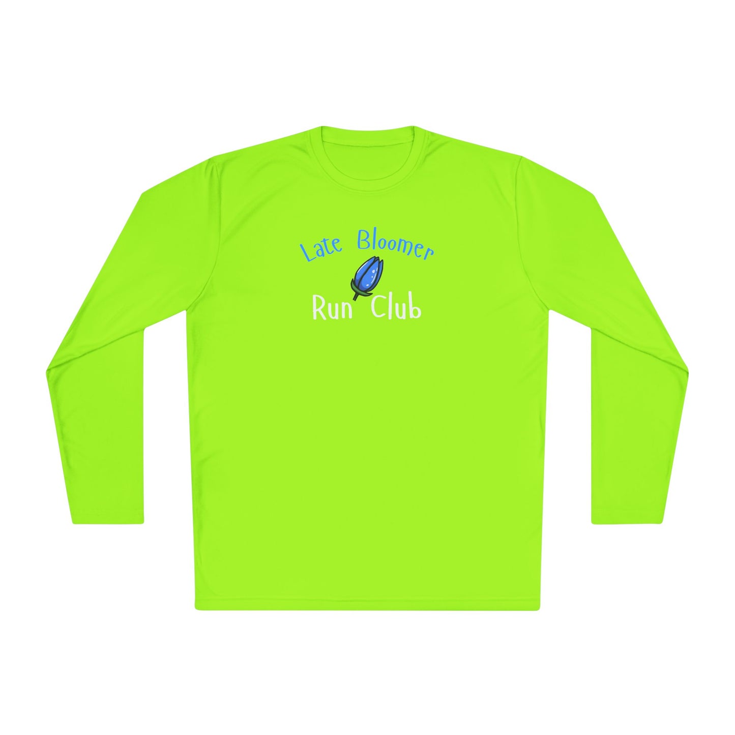 PT With JT - Washington State Late Bloomer Run Club Dri-Fit Long Sleeve Tee