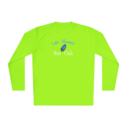 PT With JT - Washington State Late Bloomer Run Club Dri-Fit Long Sleeve Tee
