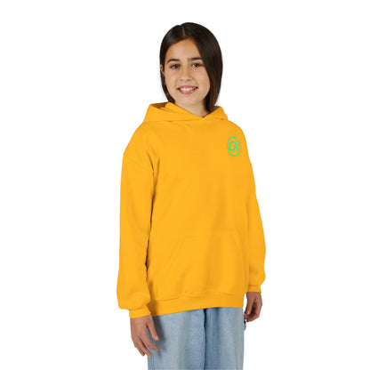 Gildan Youth Heavy Blend Hooded Sweatshirt