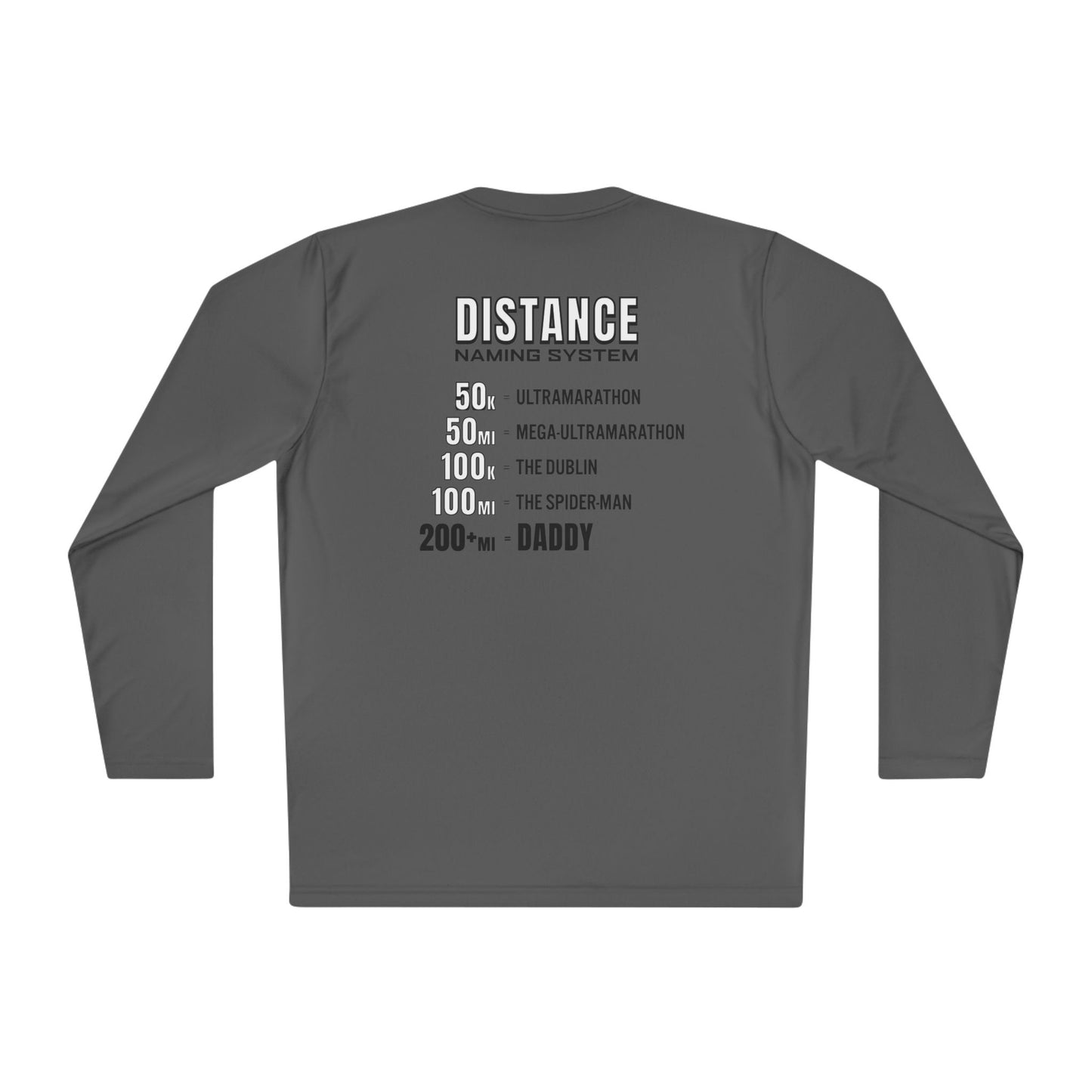 PT With JT - The Ultramarathon Dri-Fit Long Sleeve Tee