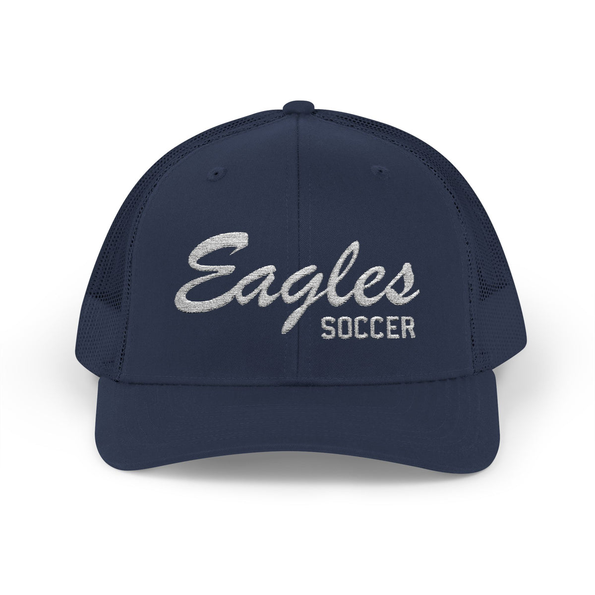 Bethpage Soccer Trucker Cap - Script