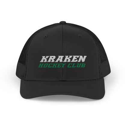 Kraken HC Snapback Trucker Cap