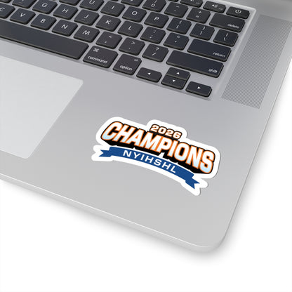 2026 NYIHSHL Champions — Long Beach Stickers