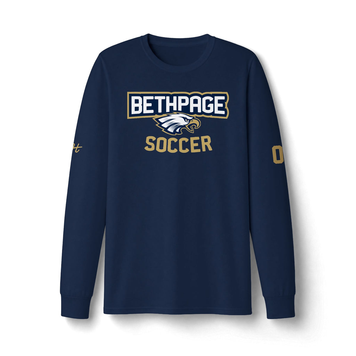 Bethpage Soccer Dri-Fit Long Sleeve T-Shirt - Arch (Custom)